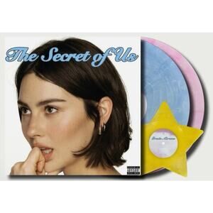 Gracie Abrams The Secret of Us Deluxe Vinyl Blood Records 1 Year Anniversary